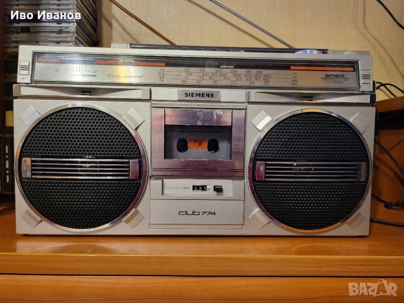 Касетофон Siemens Club 774, снимка 1