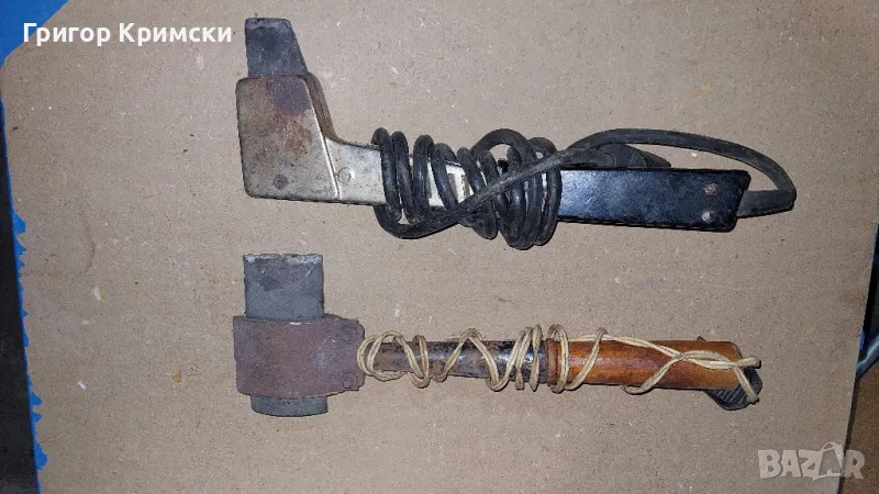 Големи поялници 2 бр 75лв, снимка 1