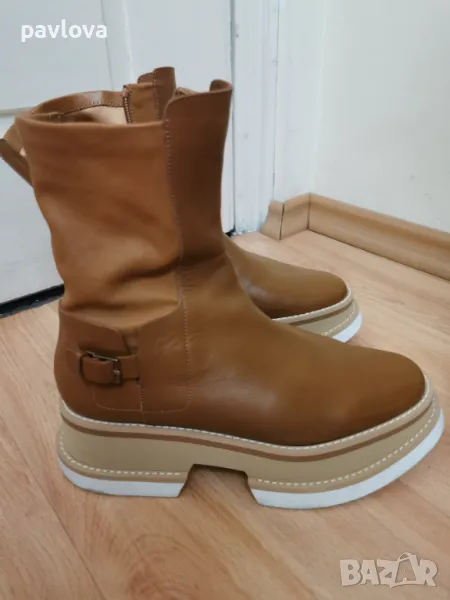 Оригинални 38 номер стелка  24 см ботуши Clergerie, снимка 1