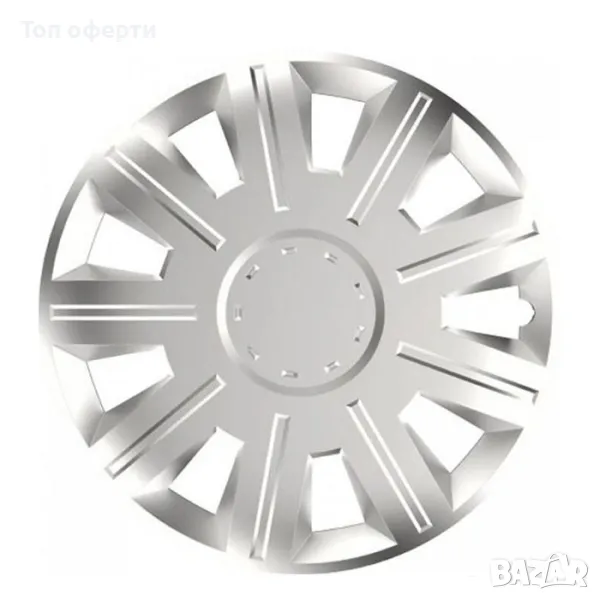 Тасове за джанти 14, 15 цола Versaco victory silver, снимка 1