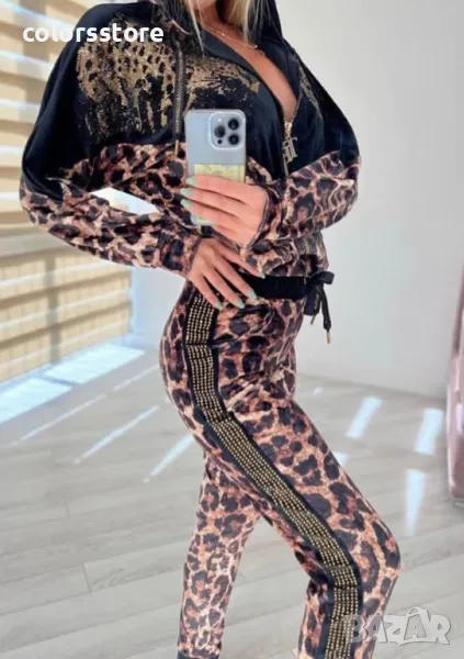 Дамски плюшени комплект код IM18E, снимка 1