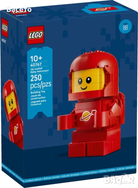 Lego Baby Astronaut 40767, снимка 1