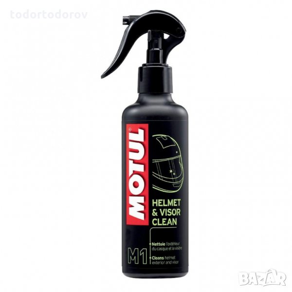 Спрей за почистване на визьор и каска Motul Helmet & Visor Clean M1, снимка 1