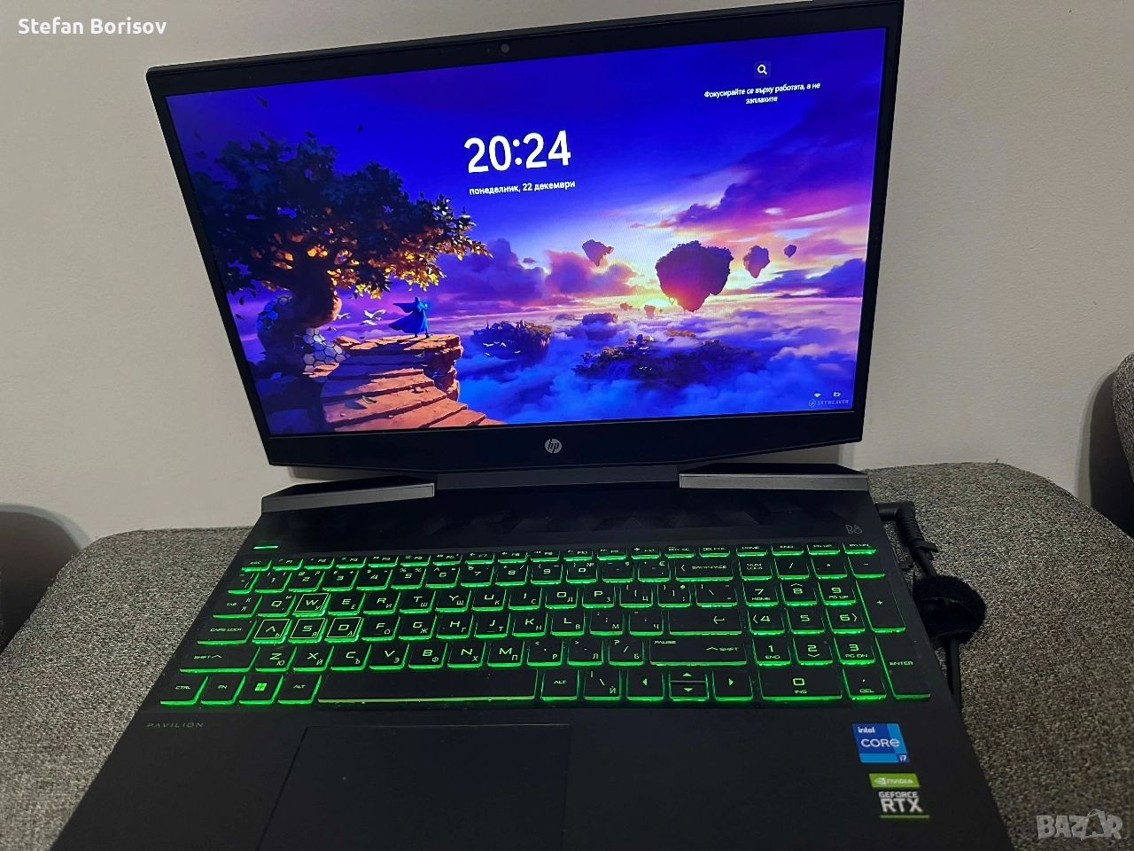 HP Pavilion Gaming, снимка 1