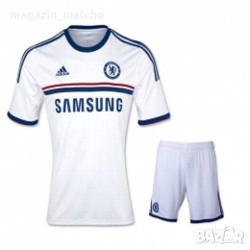 ФУТБОЛЕН ЕКИП - ADIDAS CHELSEA; размери: 11-12г., 13-14г., L И XL, снимка 1