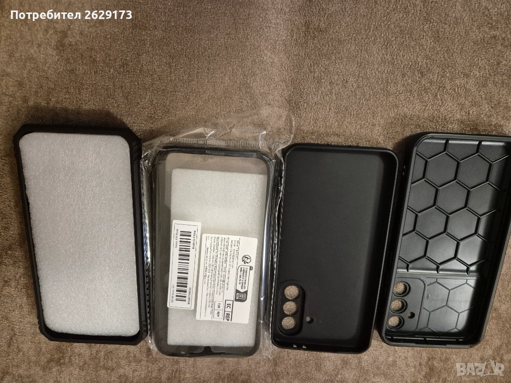 Протектори за  Самсунг А 34, снимка 1