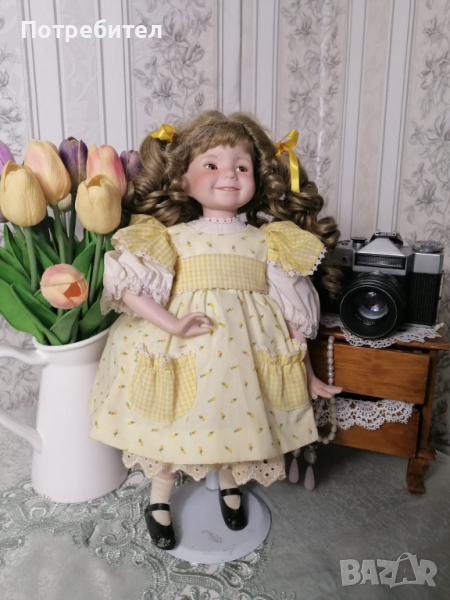 Колекционерска порцеланова кукла Ashton Drake, снимка 1