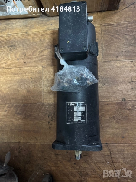 Правотоков двигател Bosch, снимка 1
