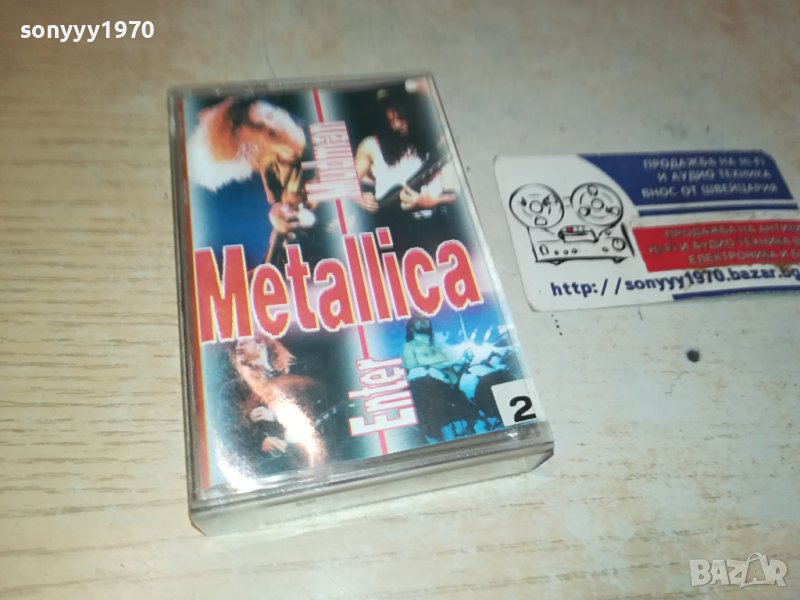 METALLICA-TAPE 1312231624, снимка 1