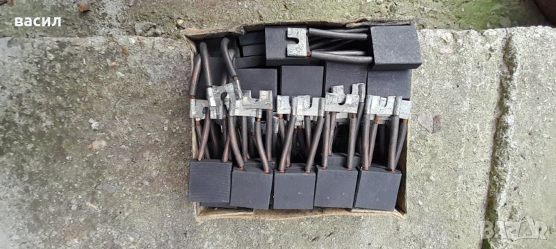 Четки графитни и медно графитни , снимка 1