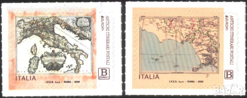 Чисти марки Европа СЕПТ 2020 2025 от Италия, снимка 1