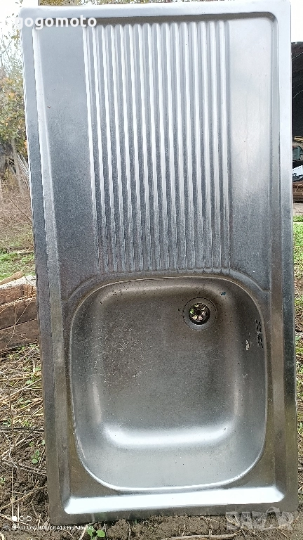 мивка хром никел стомана, инокс, алпака, неръждаема стомана , снимка 1