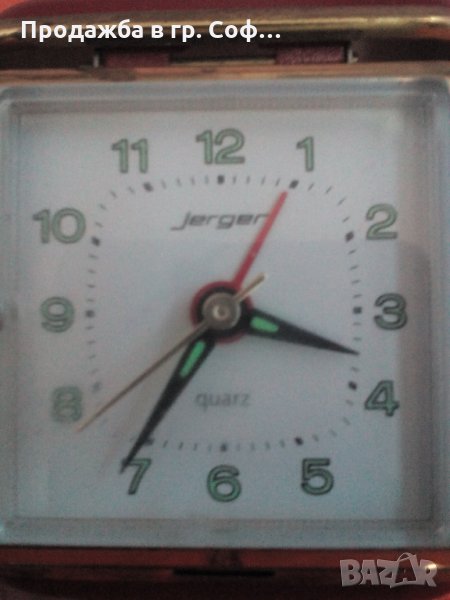 Jerger японски часовник, снимка 1