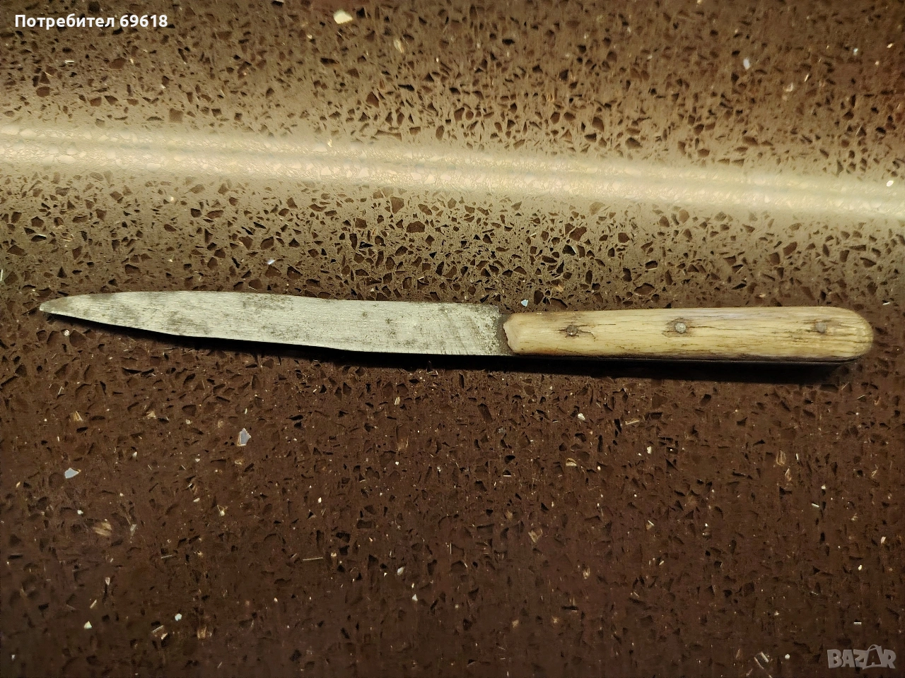 стар нож , снимка 1