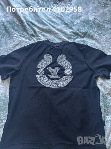 Louis vuitton тениска, снимка 3 - Тениски - 52910882