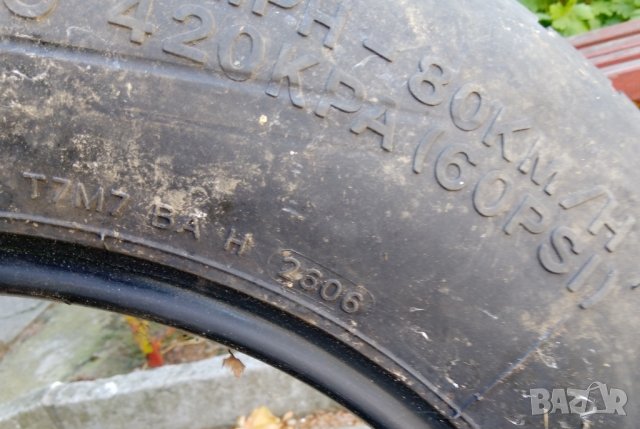 джипова резервна гума Hankook T 175/90 R16 117M , снимка 3 - Аксесоари и консумативи - 33454045