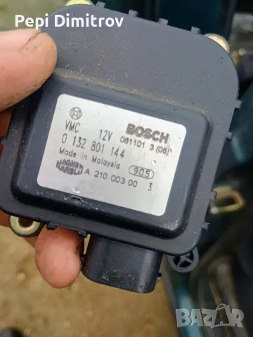 Моторче за управление на клапата за парно на Фиат Стило 0132801144, снимка 4 - Части - 50308972