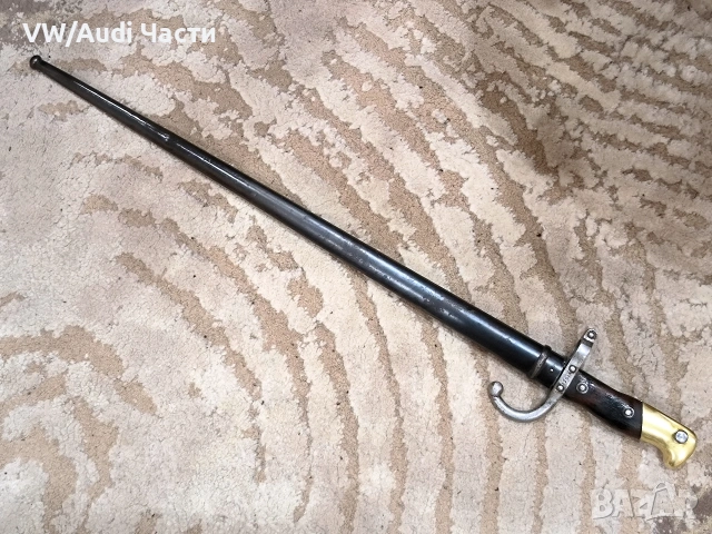 Френски щик нож ГРА Waffenfabrik Steyr гръцка поръчка , снимка 6 - Антикварни и старинни предмети - 53587192