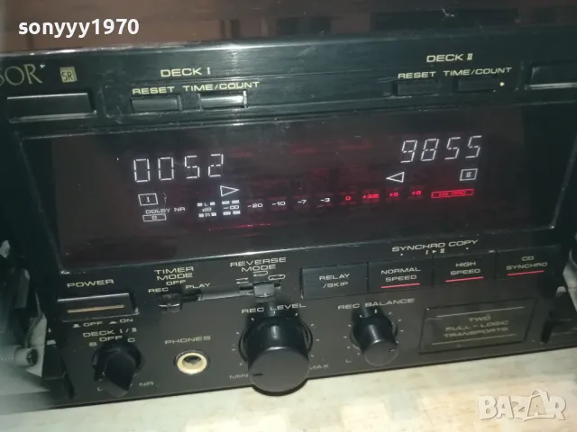 PIONEER JAPAN-ДВОЕН ДЕК ЗА РЕМОНТ 2410241807, снимка 3 - Декове - 47706780