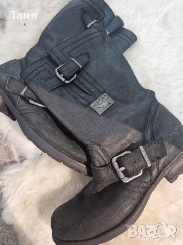 Маркови оригинални ботуши Ralph Lauren, Replay, Tommy Hilfiger , снимка 2 - Дамски ботуши - 39271200