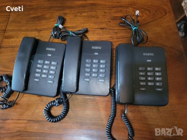 Телефони стационарни, снимка 1 - Стационарни телефони и факсове - 38014016