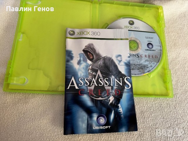 Оригинална игра Assassin creed за Xbox 360, снимка 4 - Игри за Xbox - 43424902