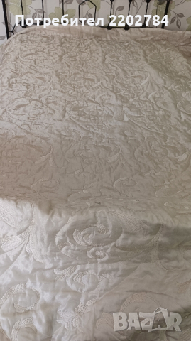 Кувертюра, покривка за легло,спалня, домакински кърпи , снимка 1