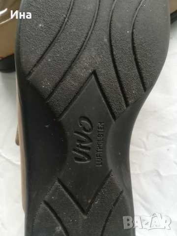 Големи сандали ест велур и кожа, снимка 3 - Сандали - 32812537