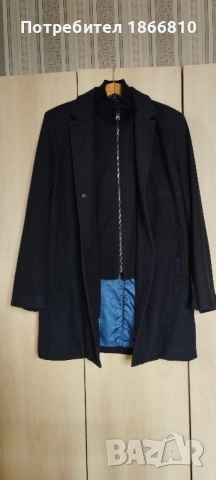 Мъжко палто Tommy Hilfiger , снимка 5 - Палта - 52007061