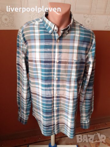 👉Намаление!Gant  Original L, снимка 3 - Ризи - 44061114
