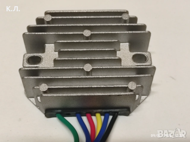 Продавам НОВ релерегулатор за YANMAR/KUBOTA, снимка 2 - Селскостопанска техника - 53416748