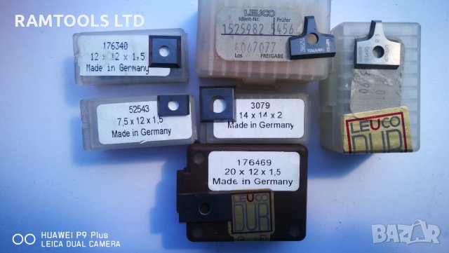 твърдосплавни пластини LEUCO Германия, снимка 2 - Други инструменти - 28481754