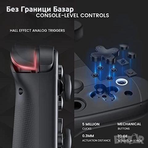 Нов Контролер за iPhone Lightning Xbox Cloud COD Diablo Apex игри геймъри, снимка 2 - Аксесоари - 51771621