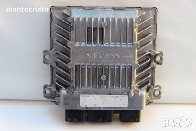 Моторен компютър Citroen C3 Pluriel (2003-2010г.) 5WS40172C-T / 5WS40172CT / SW9655939080 / SID 804