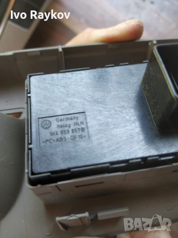 ПАНЕЛ ЗА ПРОЗОРЪЦИ VW 1K0959857B. Passat 6 , снимка 5 - Части - 50988621