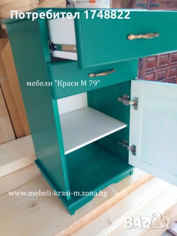Нощно шкафче в цвят по RAL, снимка 3 - Шкафове - 36933161