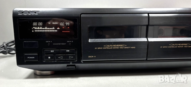 Двукасетъчен Дек Sony TC-WE405, снимка 2 - Декове - 52456488