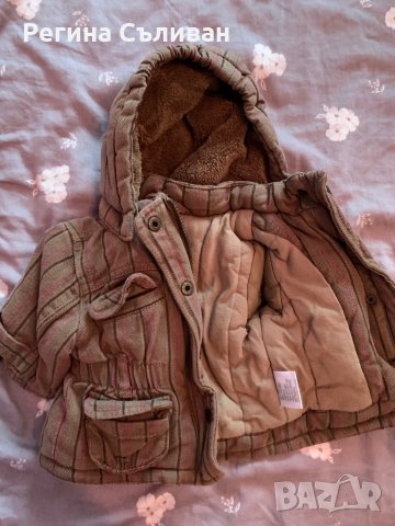 Бебешко якенце р-р 62, снимка 3 - Бебешки якета и елеци - 34818359