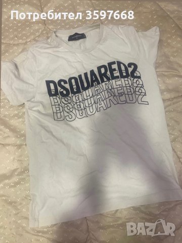 Dsquared2 тениска, снимка 1 - Тениски - 43105031