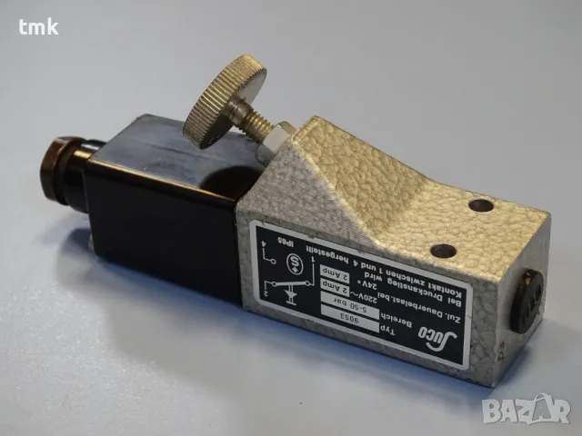 Пресостат SUCO typ9053 Pressure Switch 5-50Bar, снимка 7 - Резервни части за машини - 47861805
