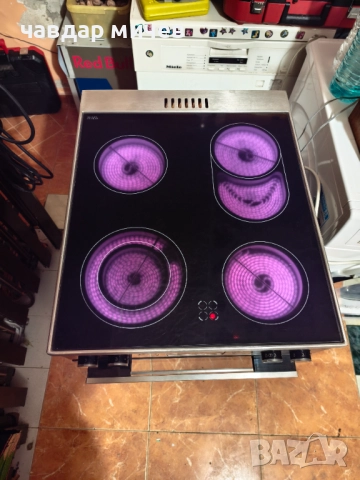 Свободно стояща печка Amica , снимка 2 - Печки, фурни - 52874471