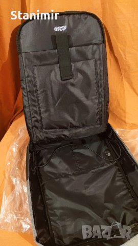 Раница за лаптоп Swiss Peak, снимка 9 - Лаптоп аксесоари - 43749608