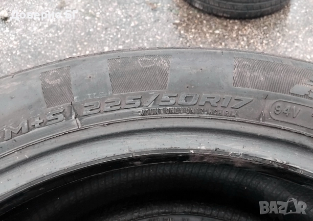 Гуми 225 50 17 Cooper Купър 4 броя. Нов внос. Като нови., снимка 13 - Гуми и джанти - 52680765