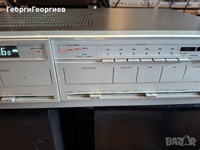 TELEFUNKEN HR 800, снимка 3 - Ресийвъри, усилватели, смесителни пултове - 51971969