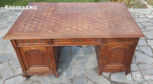 Антично Бюро Рокай, снимка 3 - Бюра - 48092662