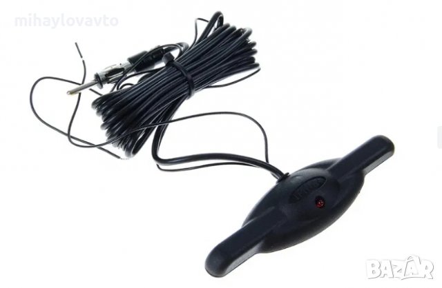 Антена вътрешна електронна 005-MINI, снимка 3 - Аксесоари и консумативи - 38011753