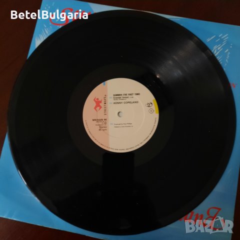 Summer fiirst time by Kenney Copeland ,vinyl, снимка 3 - Грамофонни плочи - 43793607