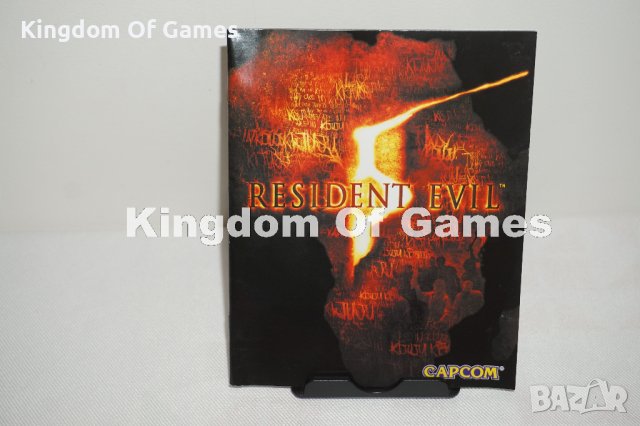 Рядка Игра за Sony Playstation 3 Resident Evil 5 Limited Steelbook Edition Two Disc Set, снимка 11 - Игри за PlayStation - 44041087