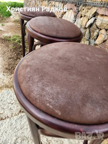 Винтидж бар табуретки