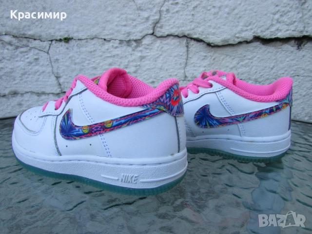 Детски маратонки Nike Air Force 1  , снимка 5 - Детски маратонки - 52543562